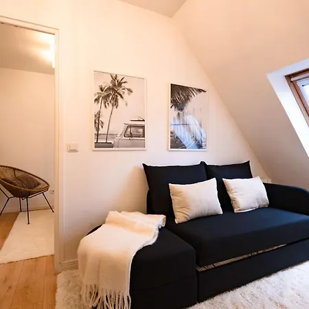 Apartmán Peaceful Flat Martyrs For 6 Guests